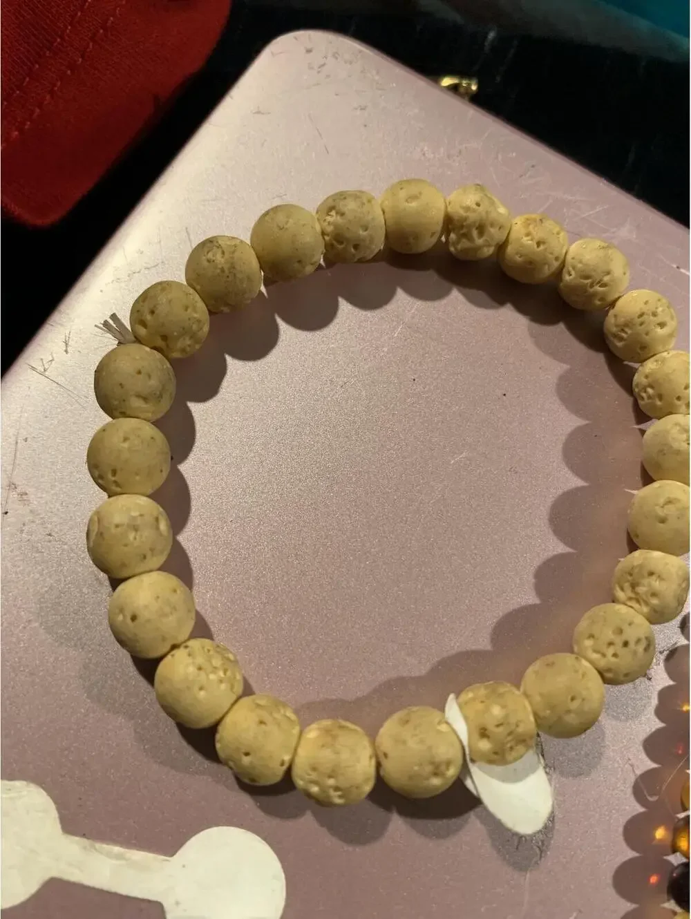 Natural Stone Beaded Bracelet